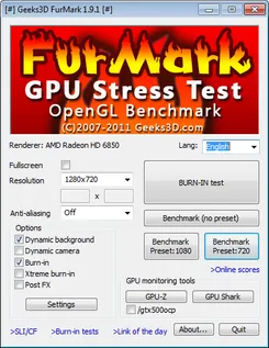 FurMark ФурМарк — логотип